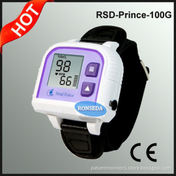 Wrist Pulse Oximeter